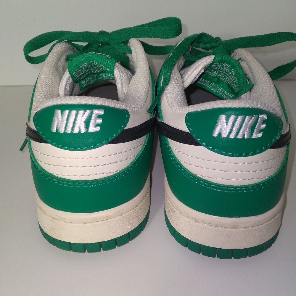 Nike Dunk Low Retro SE Lottery Green DR9654-100 Mens Size 8 - Picture 9 of 10